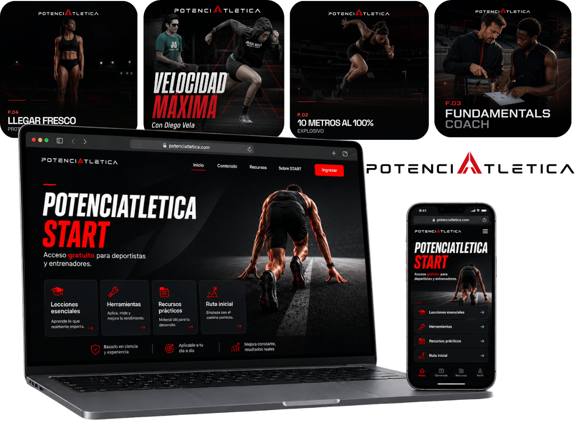 Operación educativa de Potenciatletica