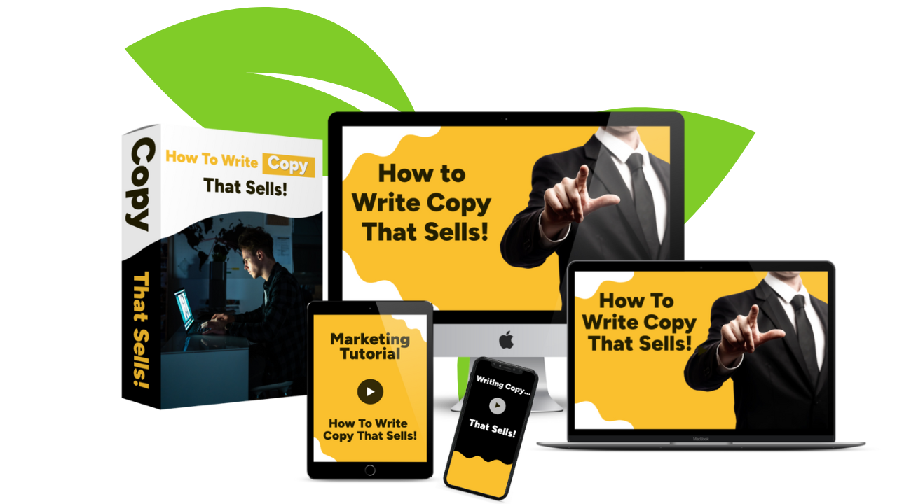 How to Write Copy that Sells course cover