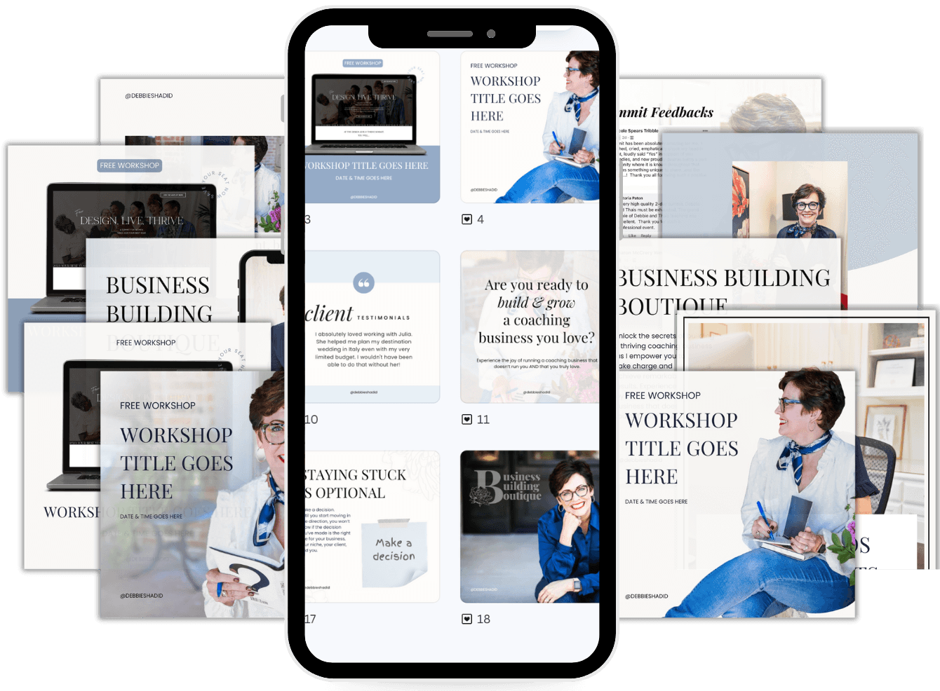 Workshop Advertising Template