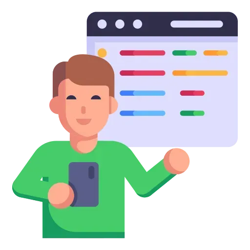 Dirigeant de SASU utilisant une solution de comptabilité en ligne simple et moderne.