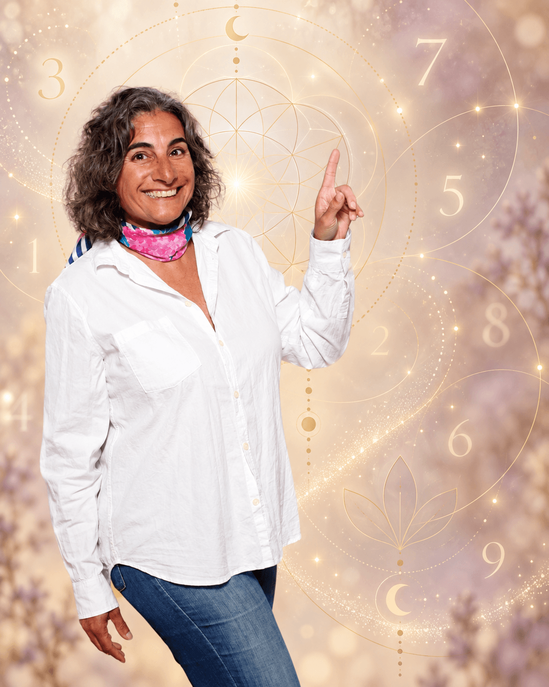 Ana Lali · Programa de Numerología