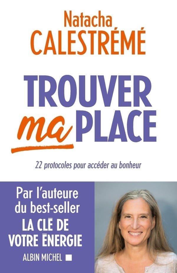 natache calestrémé SOPK couverture du livre trouver ma place