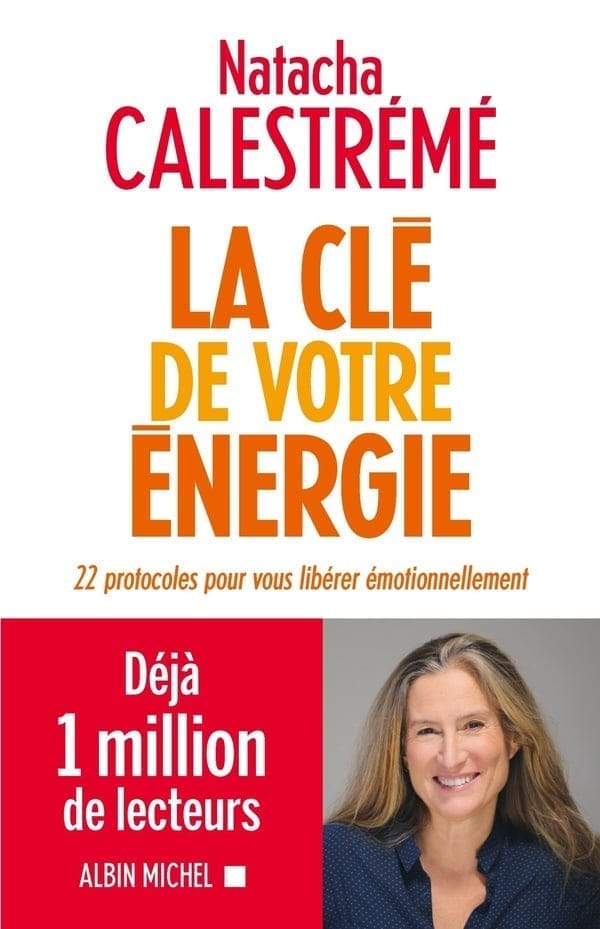 Natacha Calestrémé SOPK couverture du livre la clé de votre énergie