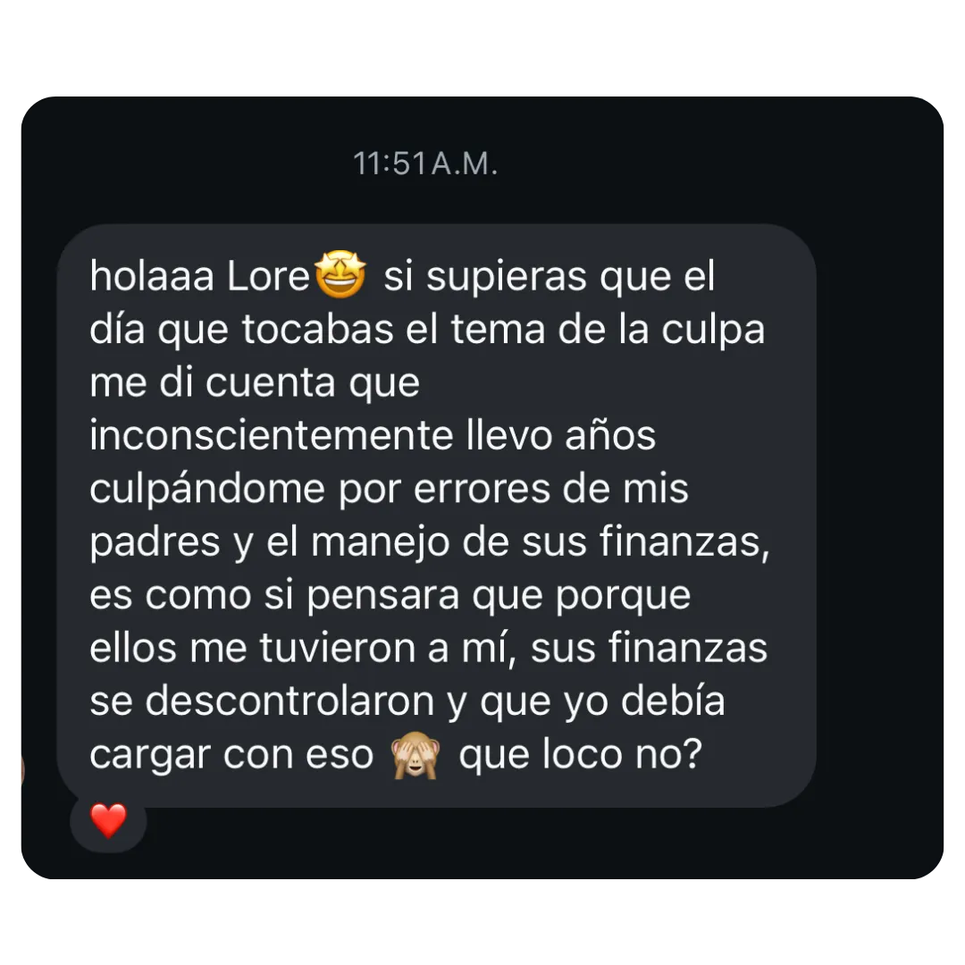 Testimonio real de una alumna del reto Rompe el Ciclo de la Deuda