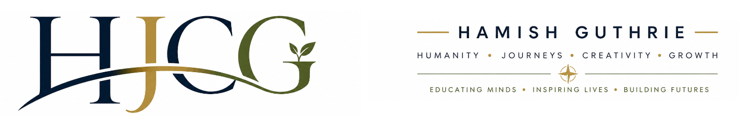 Hamish Guthrie - Humanity, Journeys, Creativity, Growth