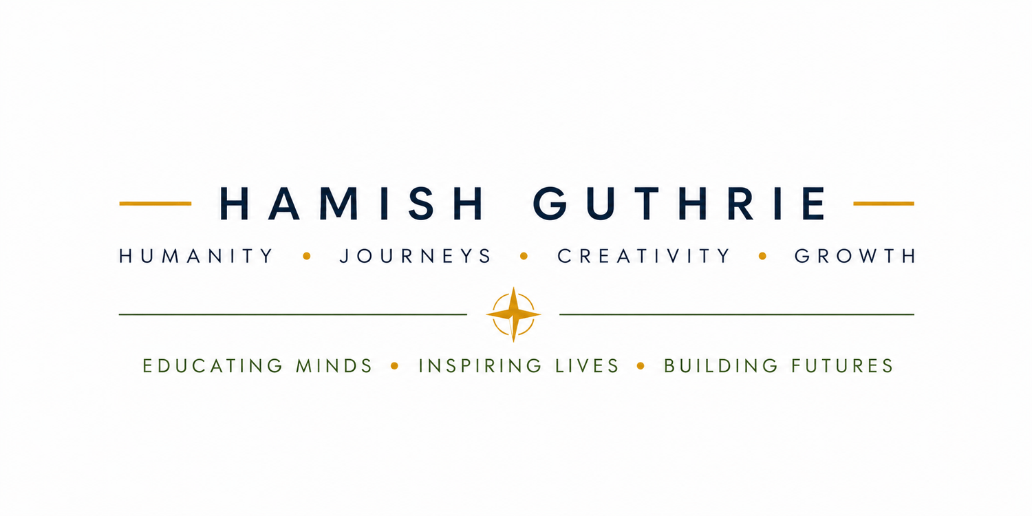 Hamish Guthrie - Educating Minds, Inspiring Lives, Building Futures