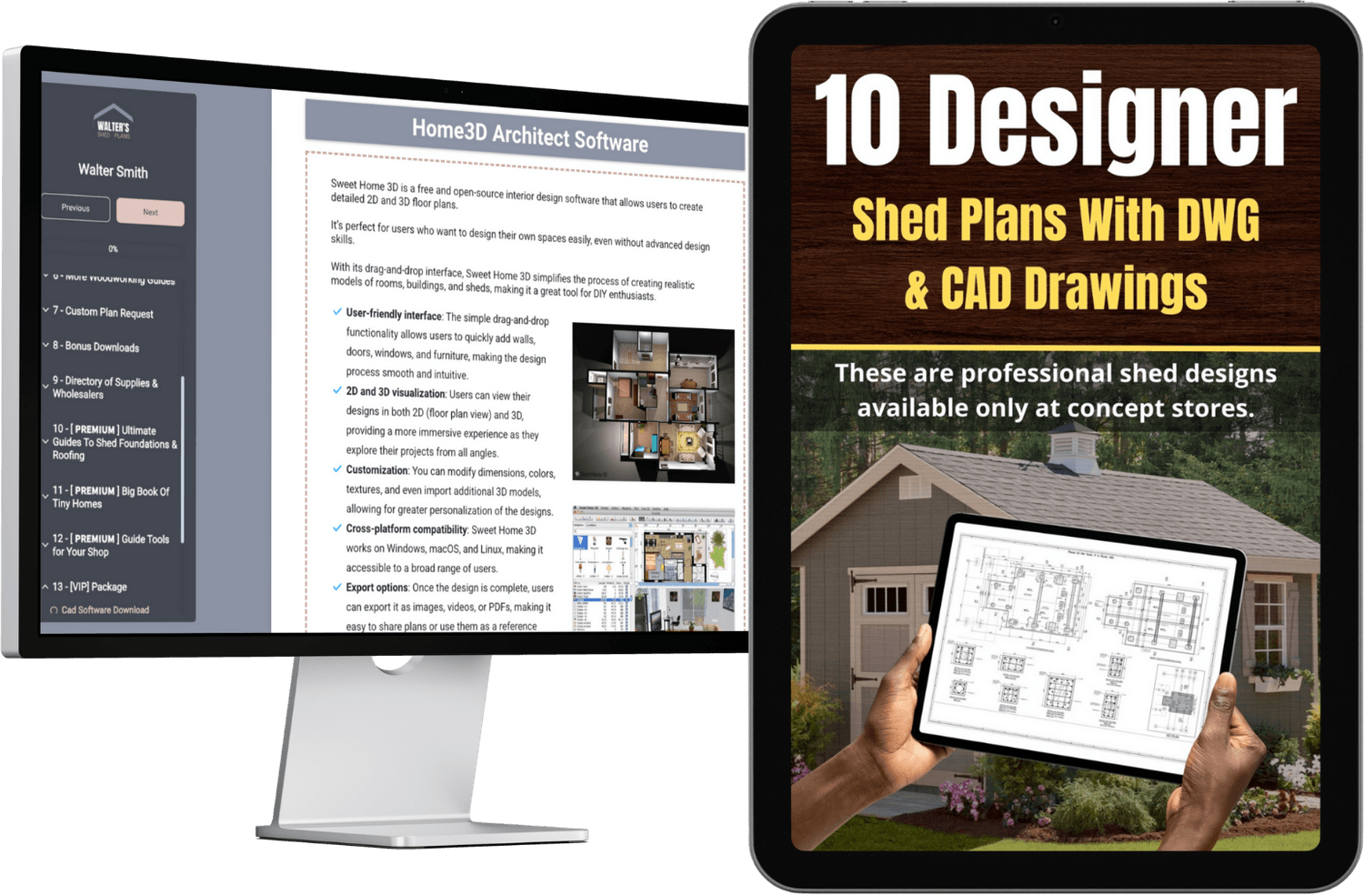 10 Designer Plans