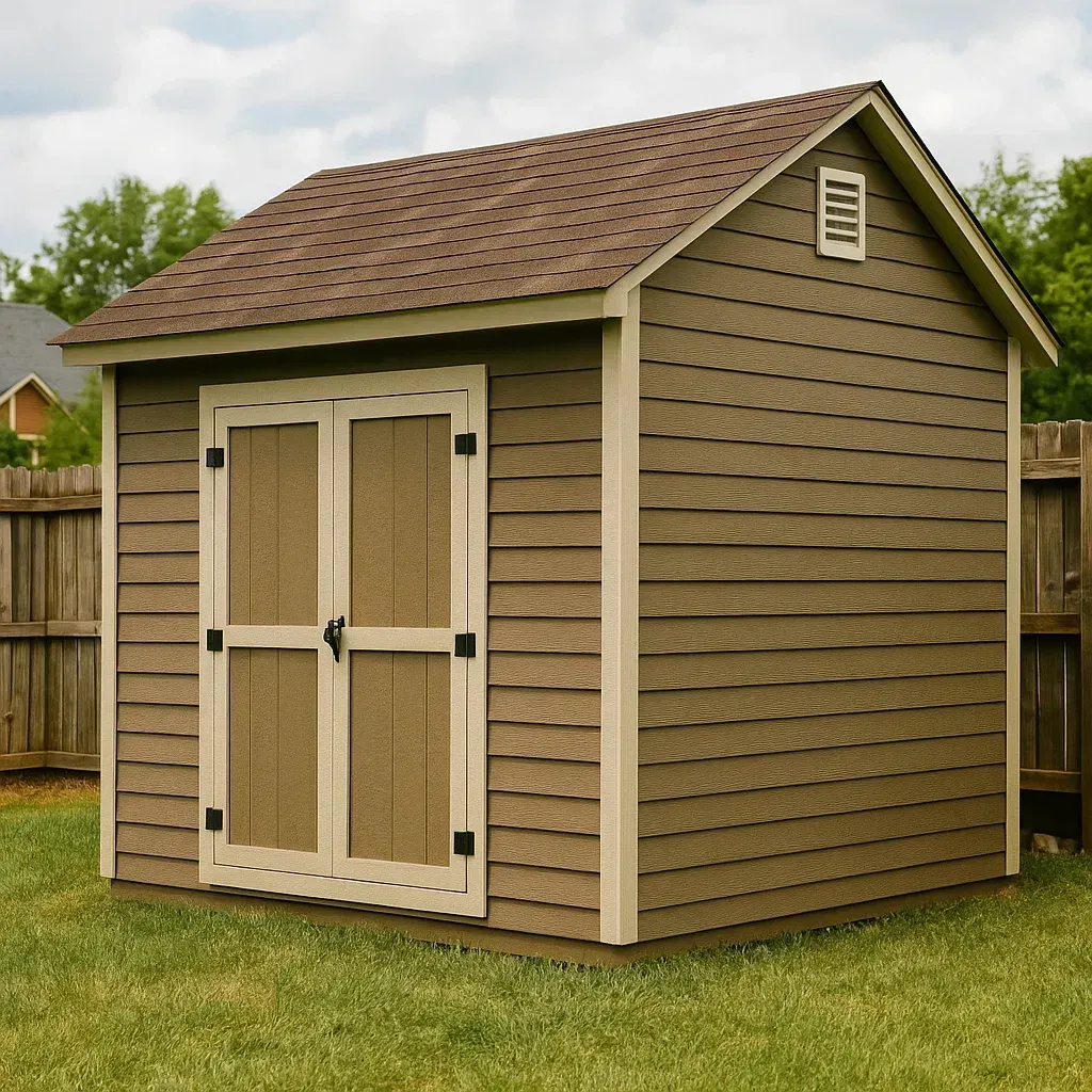 Gable Storage shed