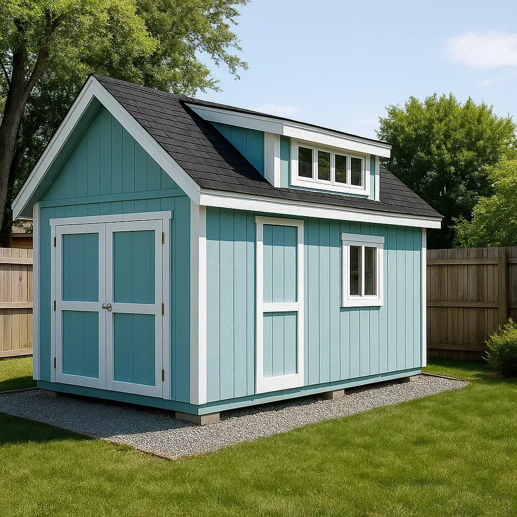 Dormer shed