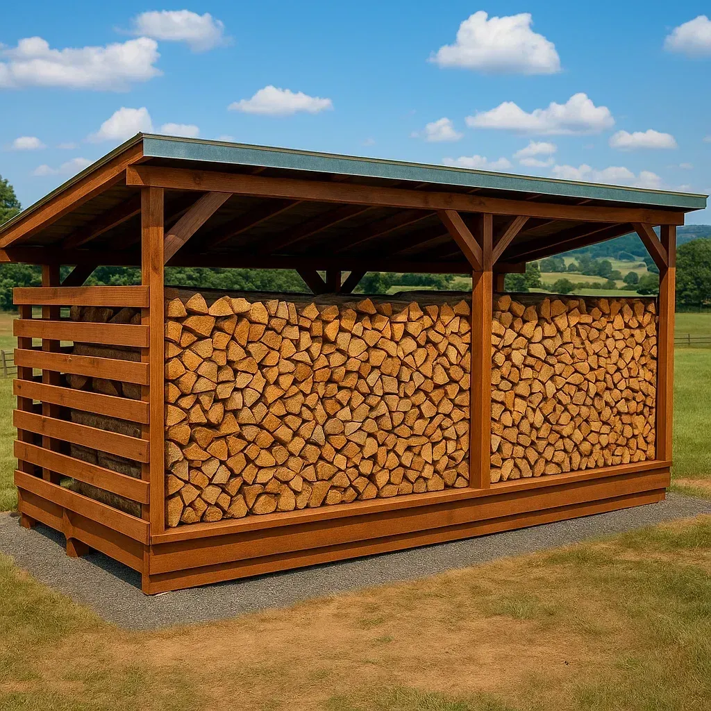 Firewood storage