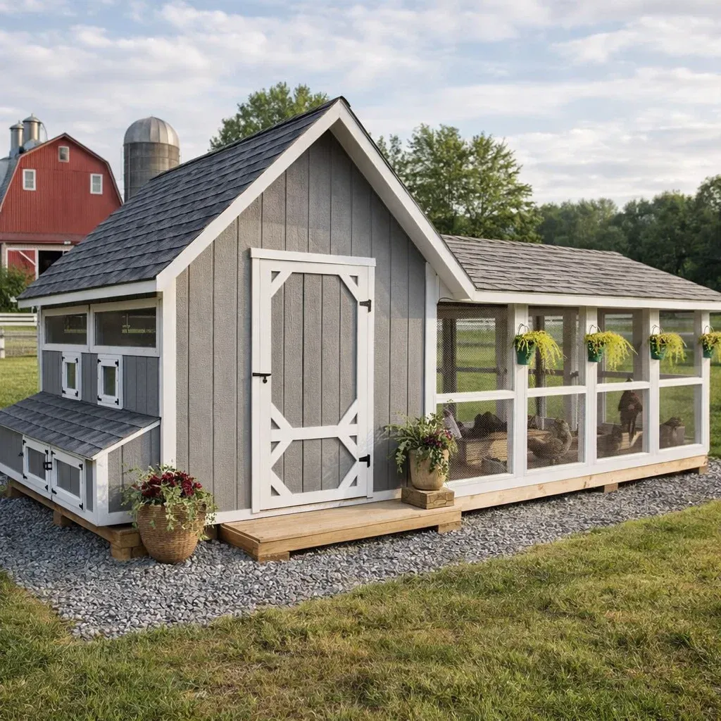 Chicken coop