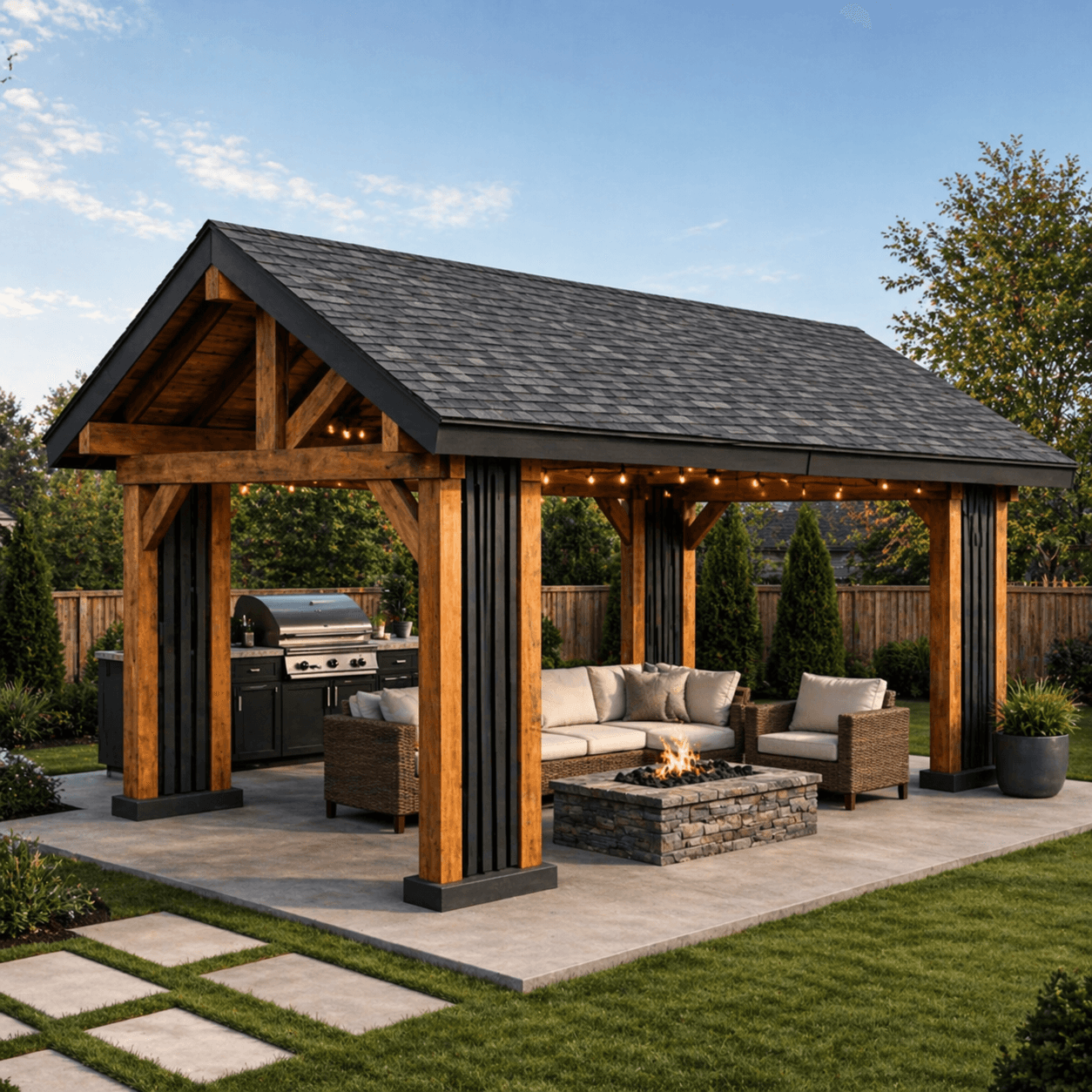 Pavilions