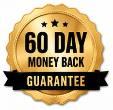 Iron-Clad 100% Money Back Guarantee