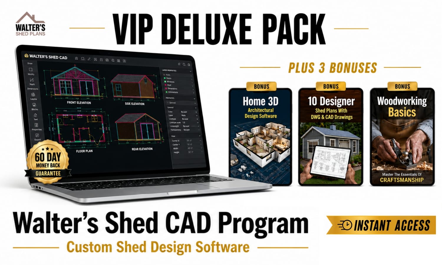VIP Deluxe Builder's Pack