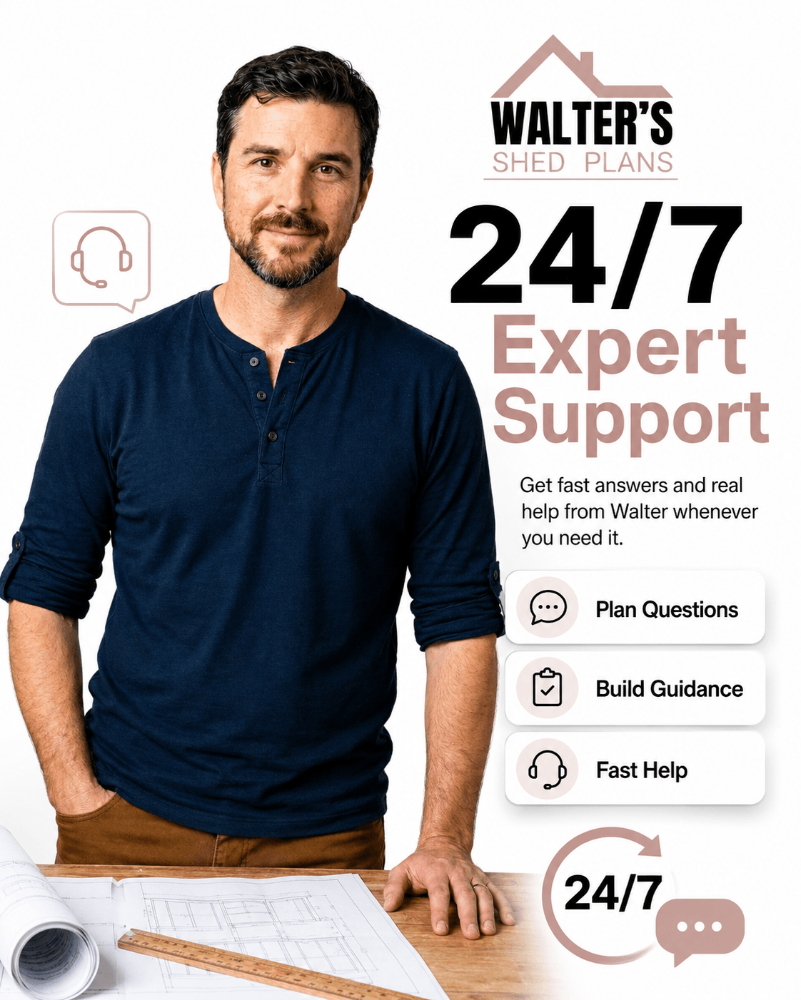 24/7 expert support