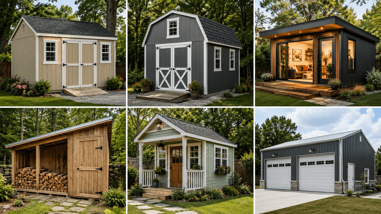 12,000 Perfect Shed Plans library