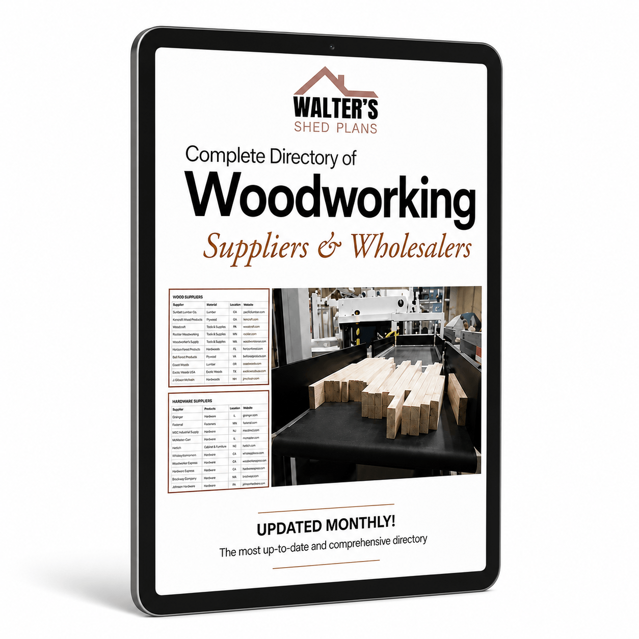Directory of Suppliers