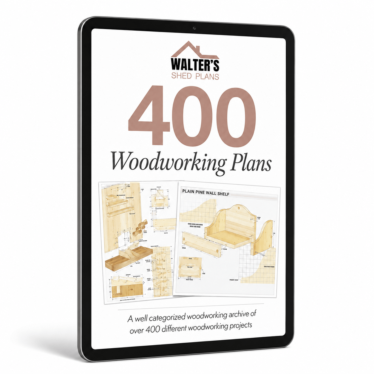 400 Woodworking Plans