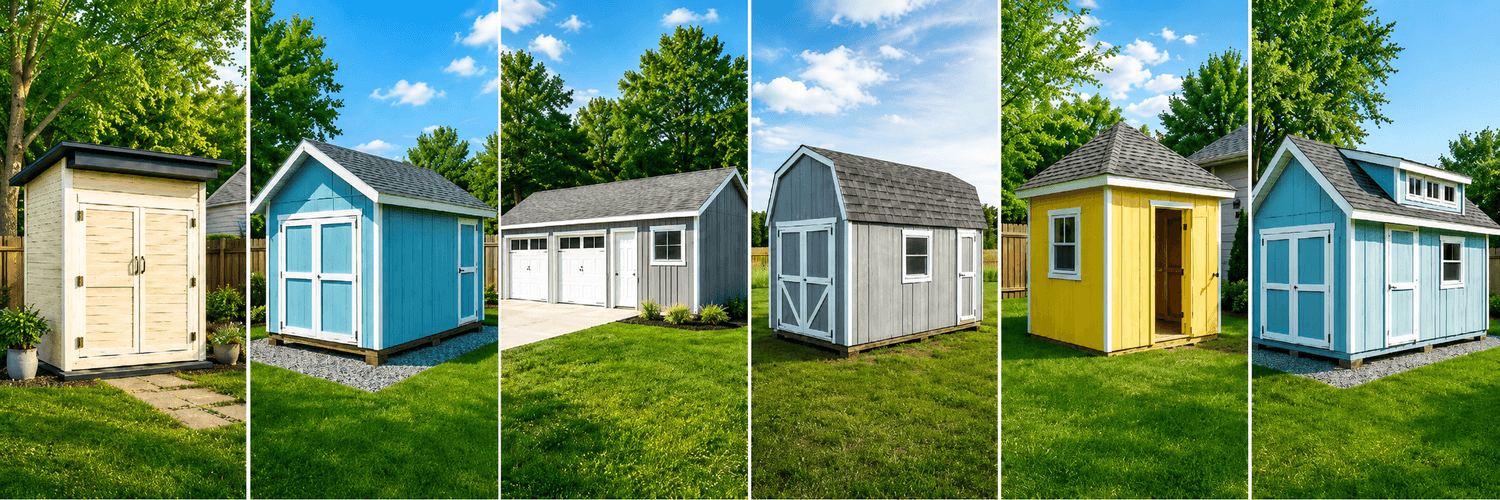 Shed designs gallery