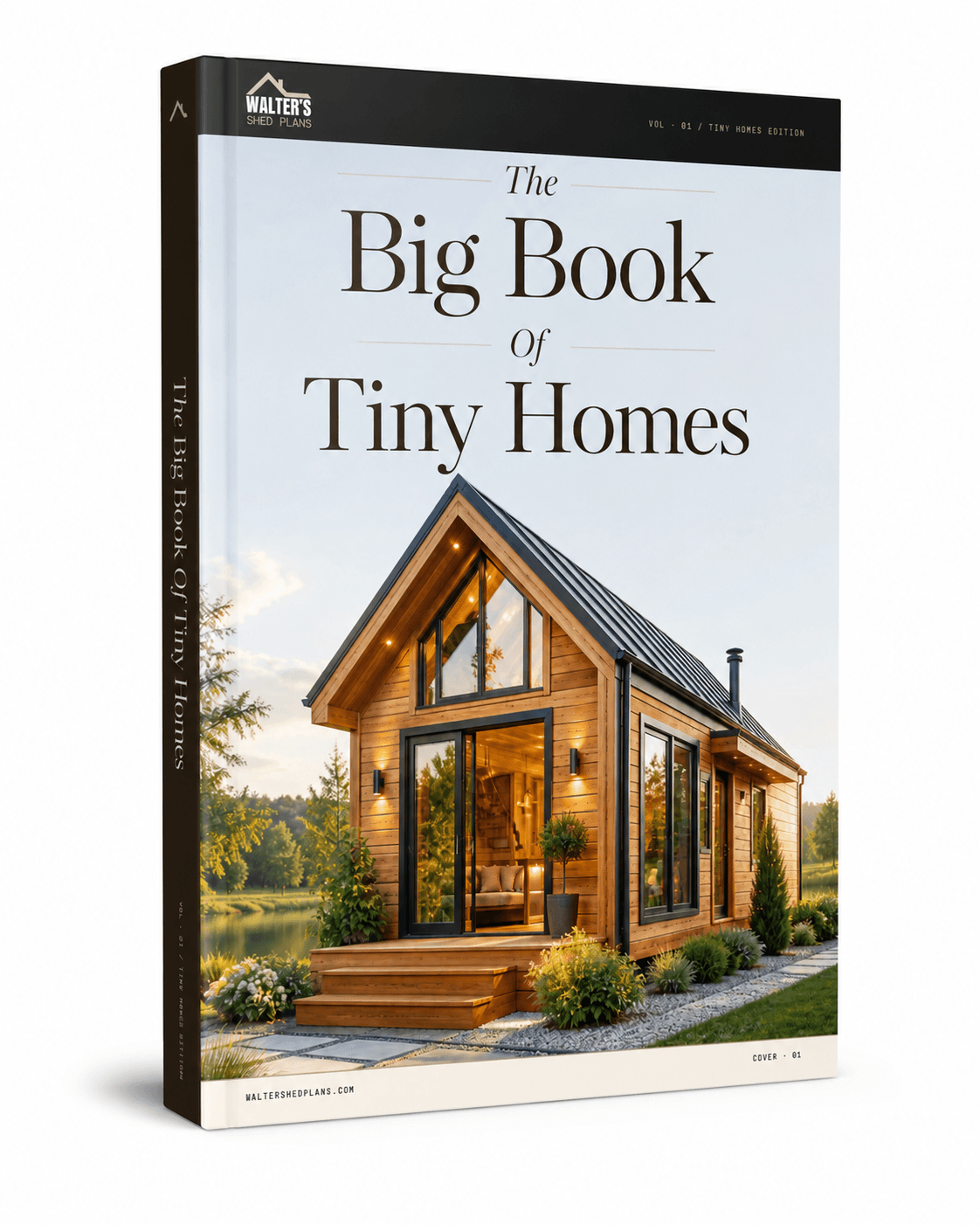 The Big Book Of Tiny Homes — 40 real case studies, 200+ photos