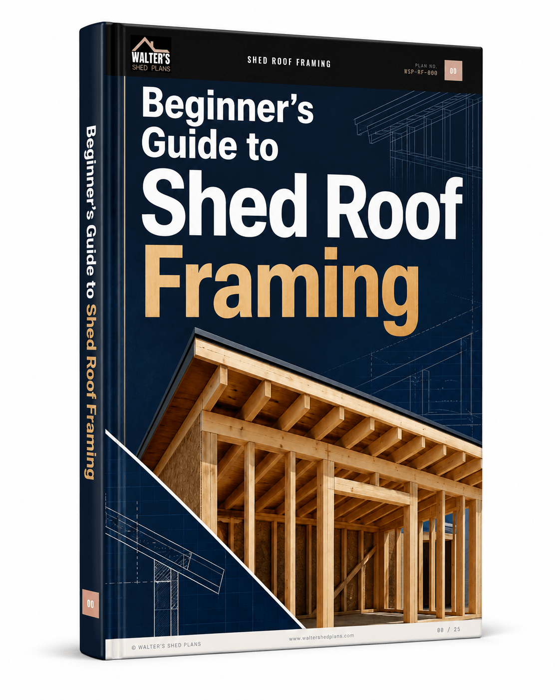 The Roof Framing System — 4 manuals, 105 pages, 74+ figures