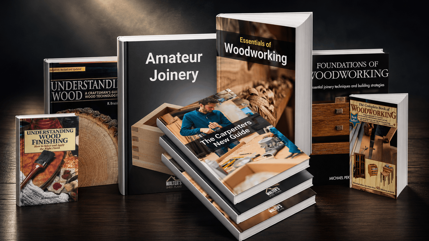 147 Rare Woodworking Books — Ultimate Woodworking Compendium