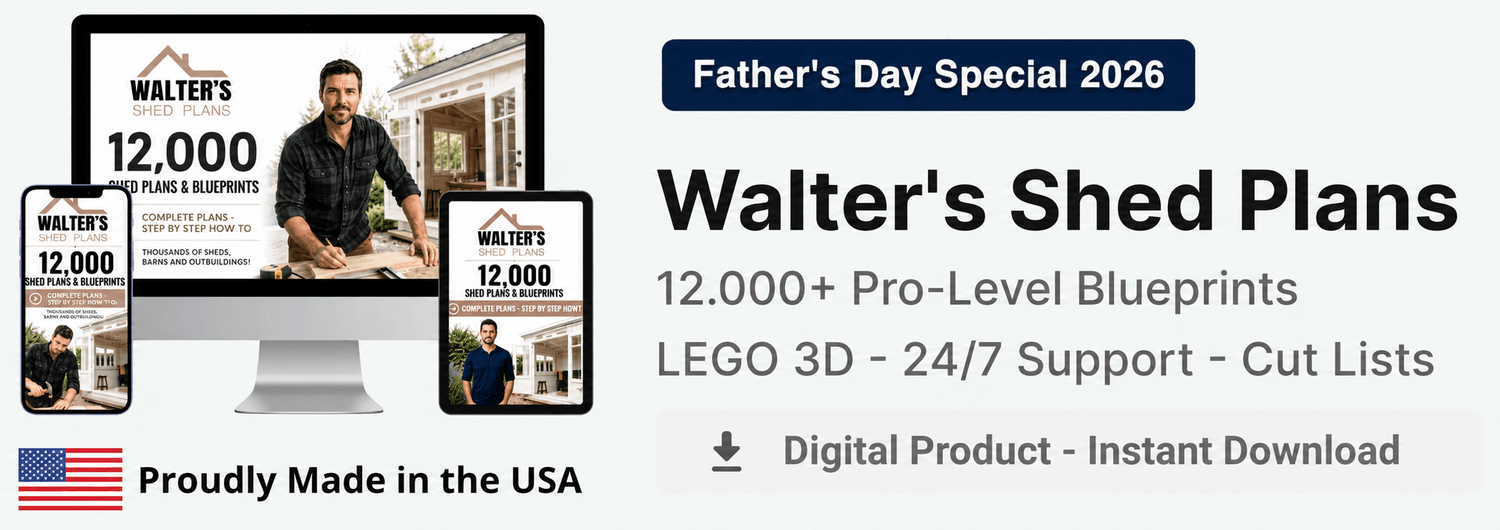 WalterShedPlans