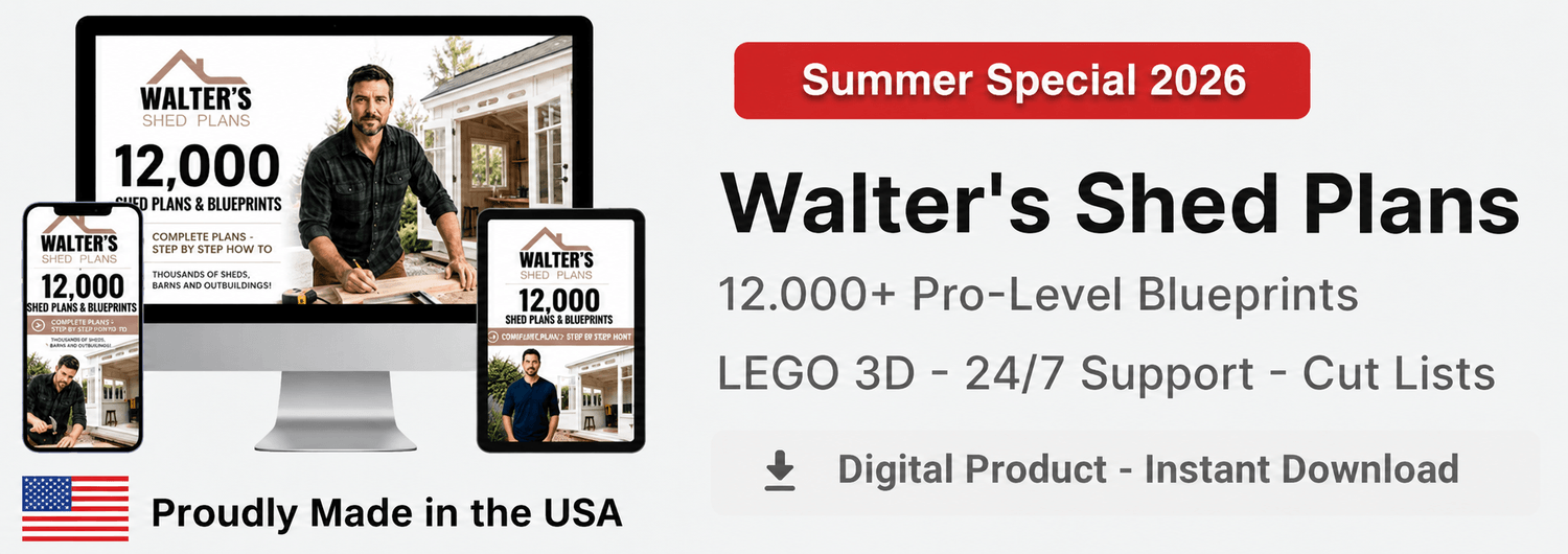 WalterShedPlans
