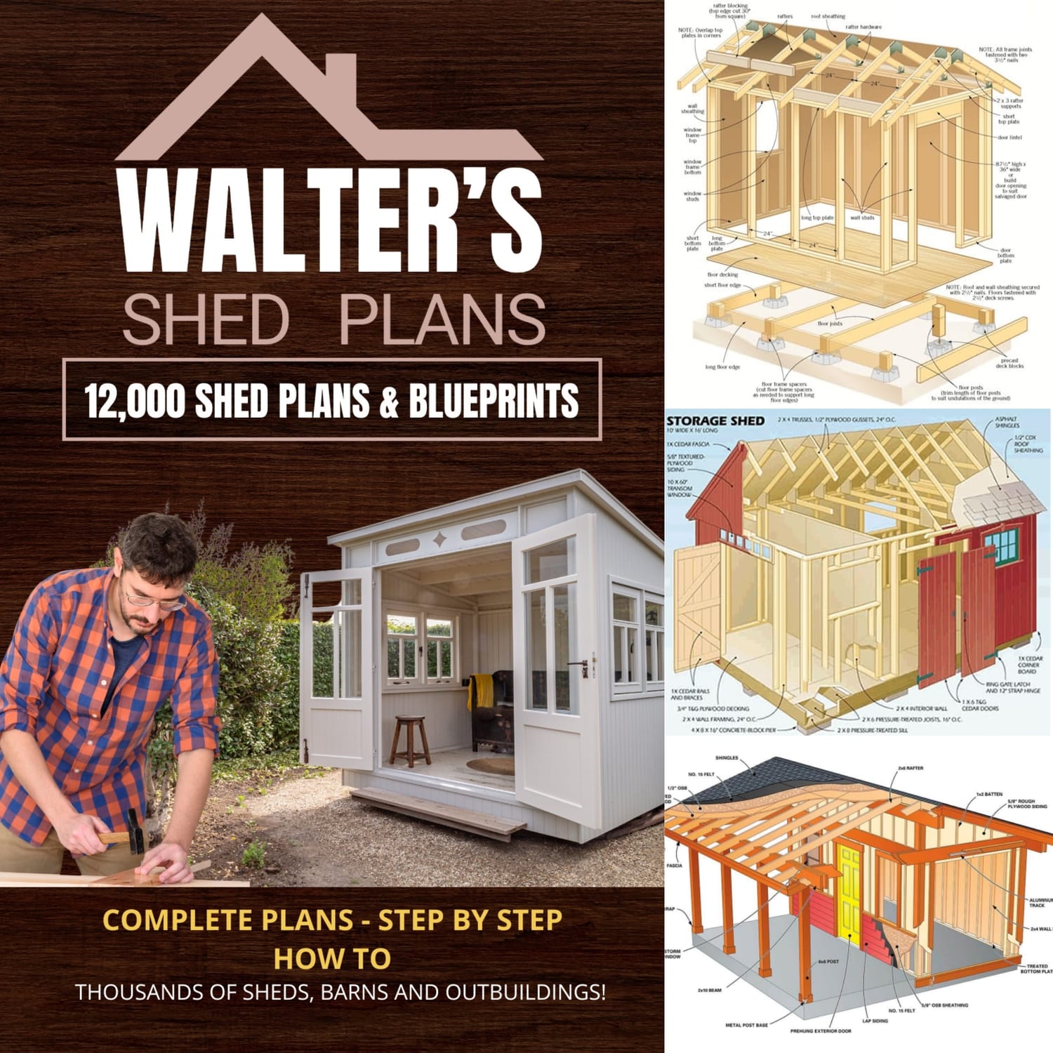 Walter's Shed Plans — ad creative #1