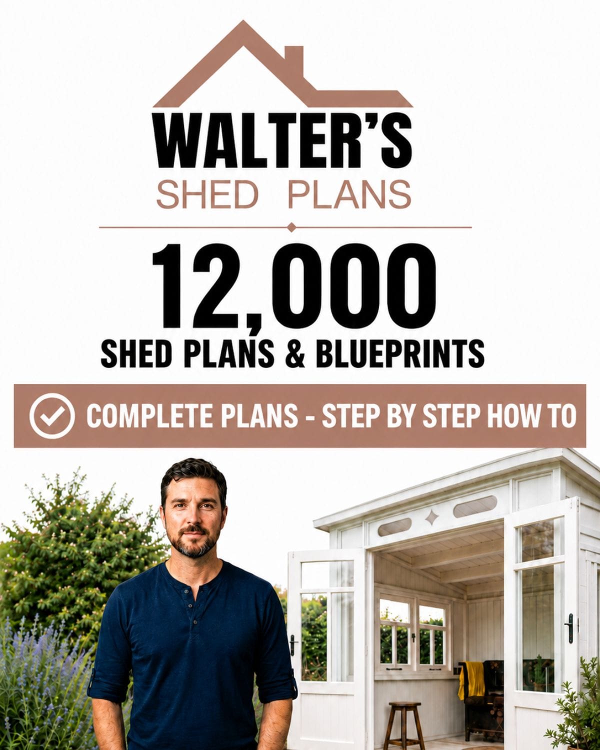 Walter's Shed Plans — ad creative #4