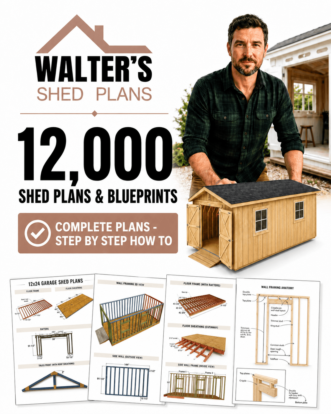 Walter's Shed Plans — ad creative #8