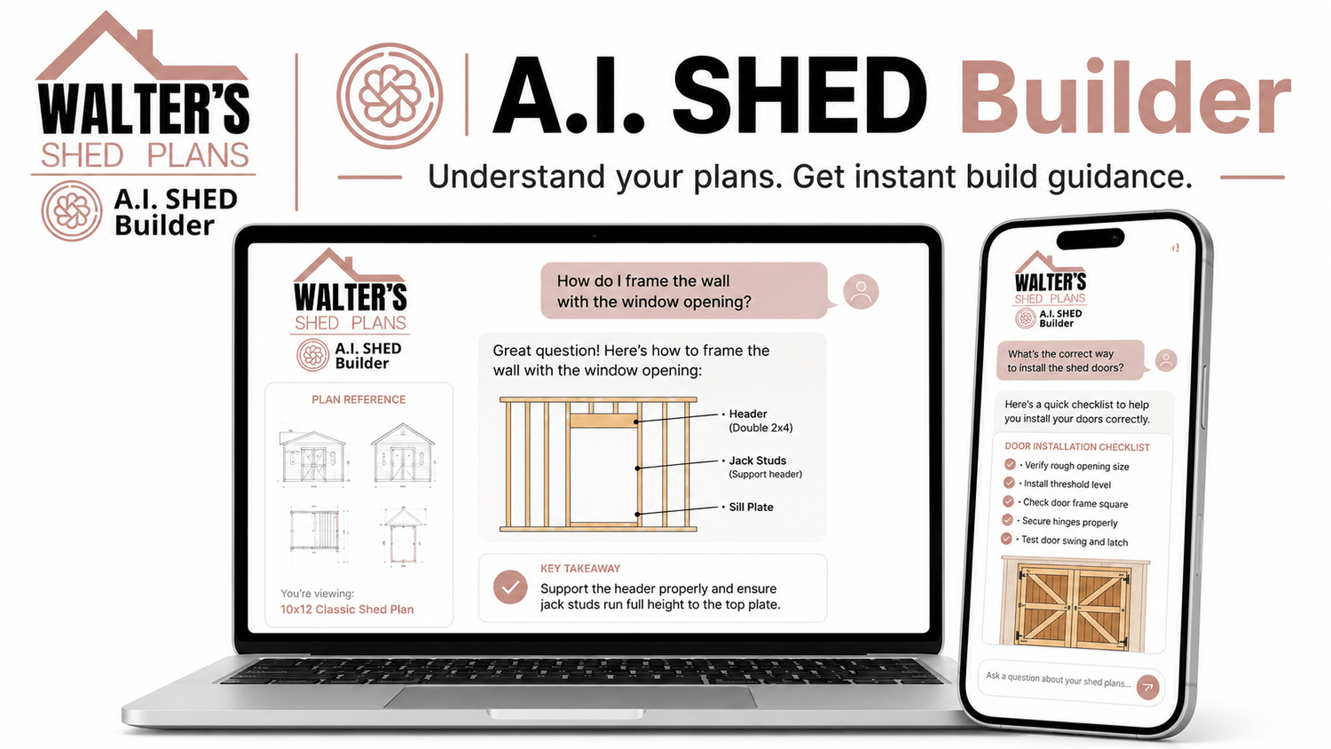 A.I. Shed Builder Expert