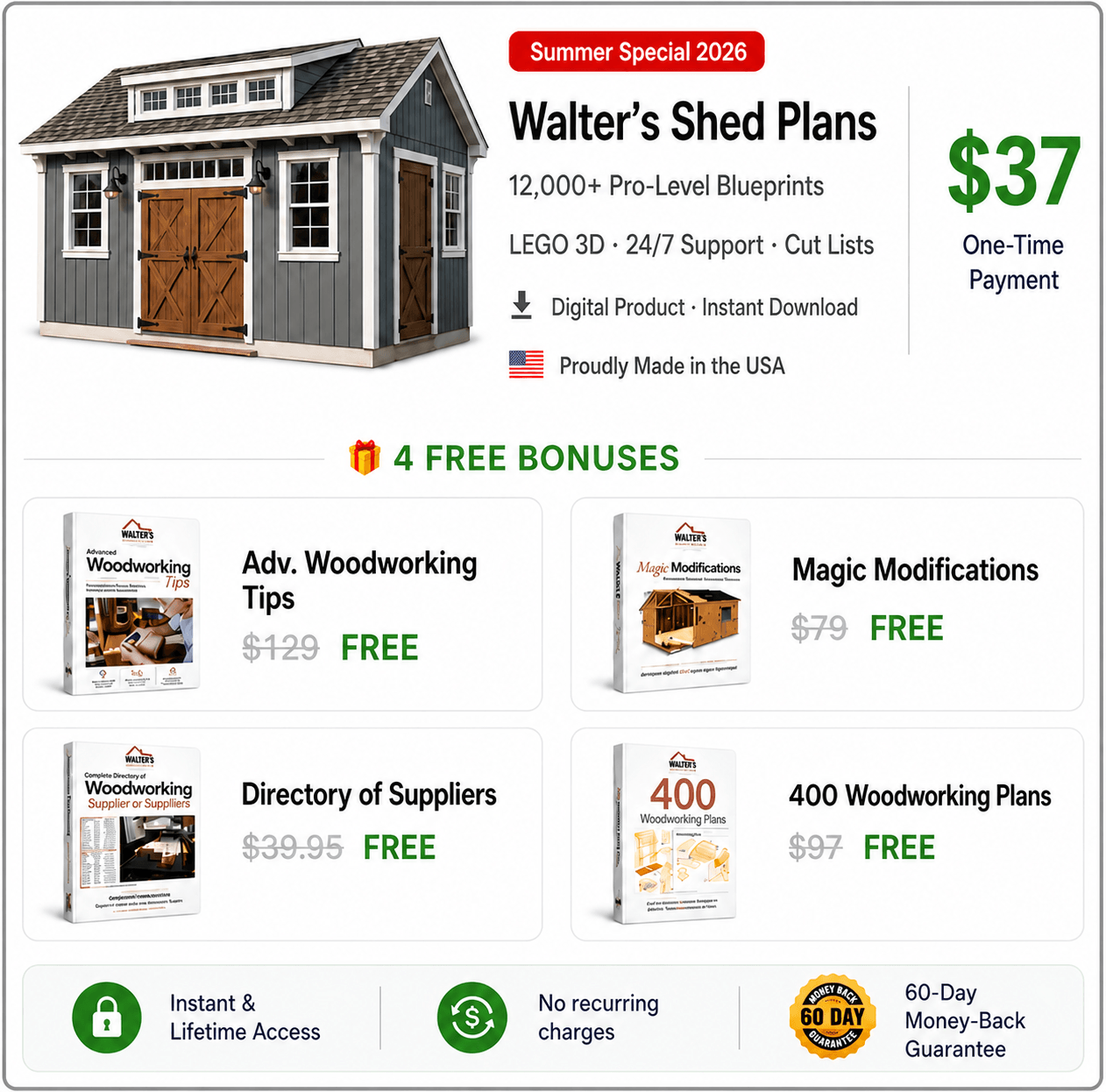 WalterShedPlans