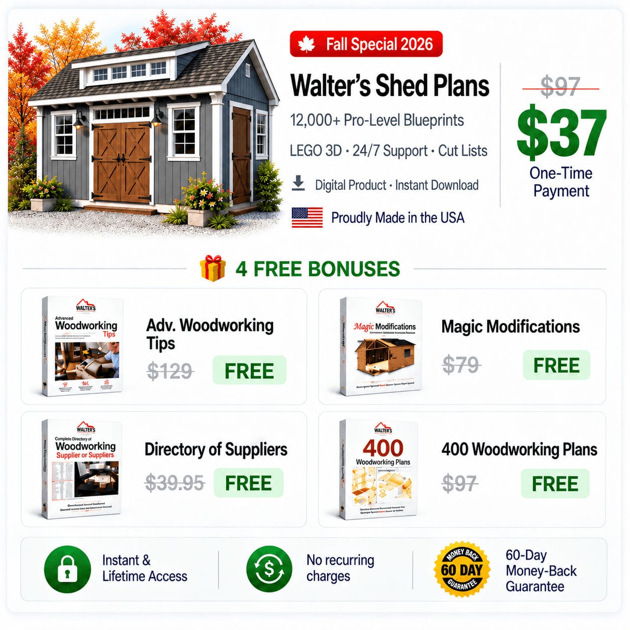 WalterShedPlans