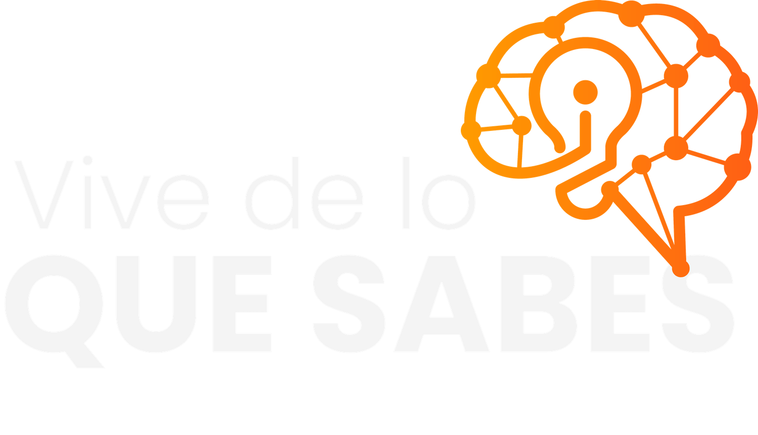 Logo Vive de lo que Sabes