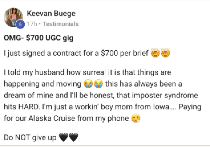 Keevan B. screenshot