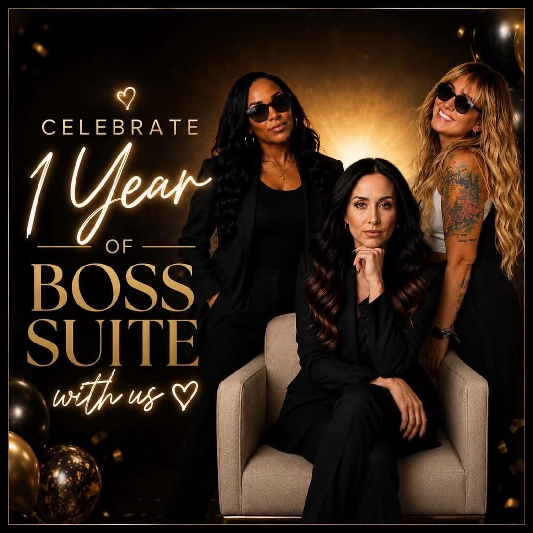 Madison, Amanda and Tracy, creators of Boss Suite