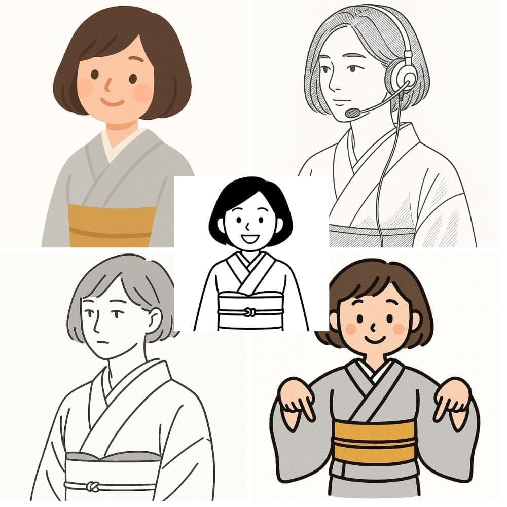 イラスト生成GPTs5点セット