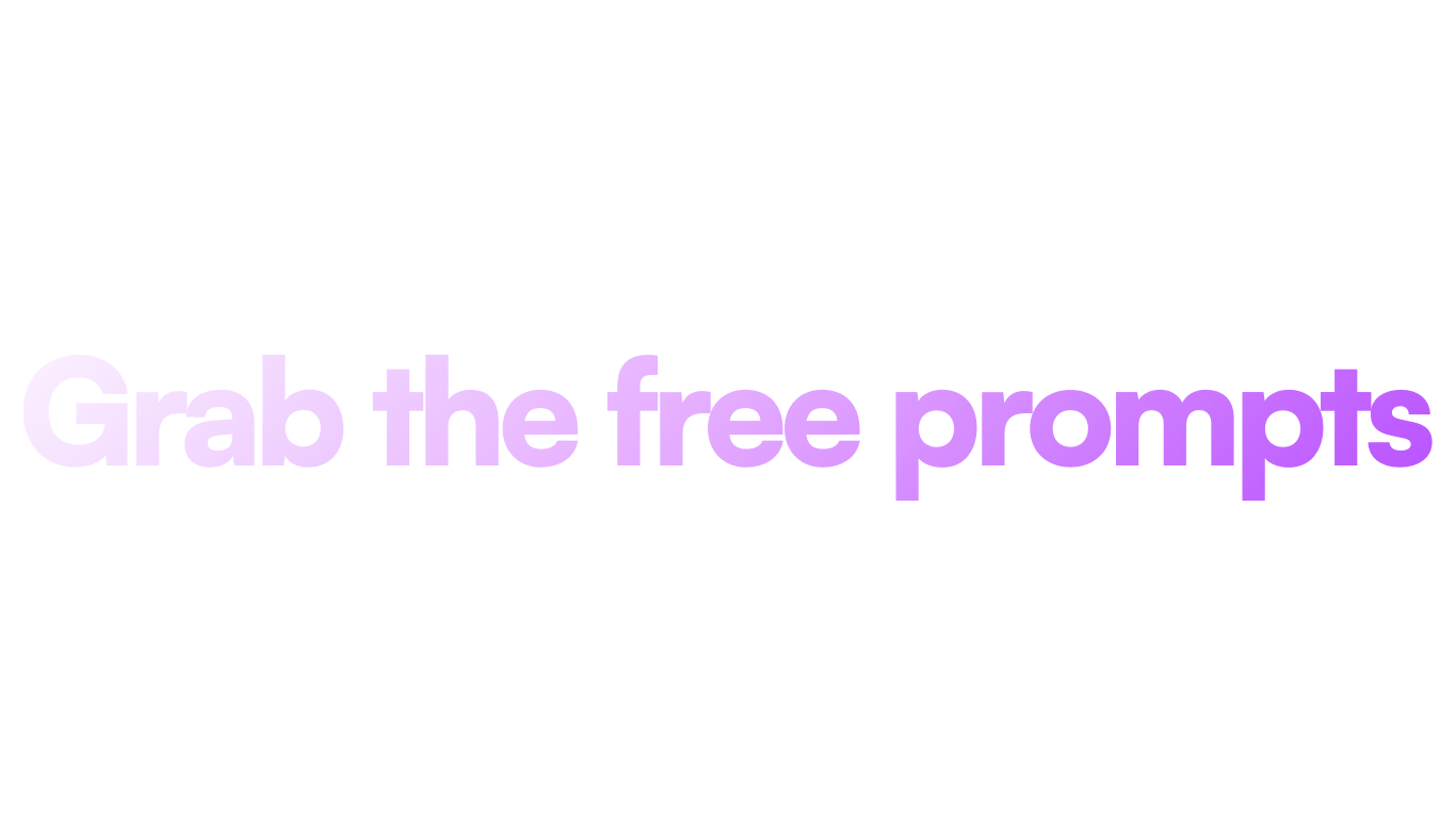 25 AI Prompts for Neurospicy Creators