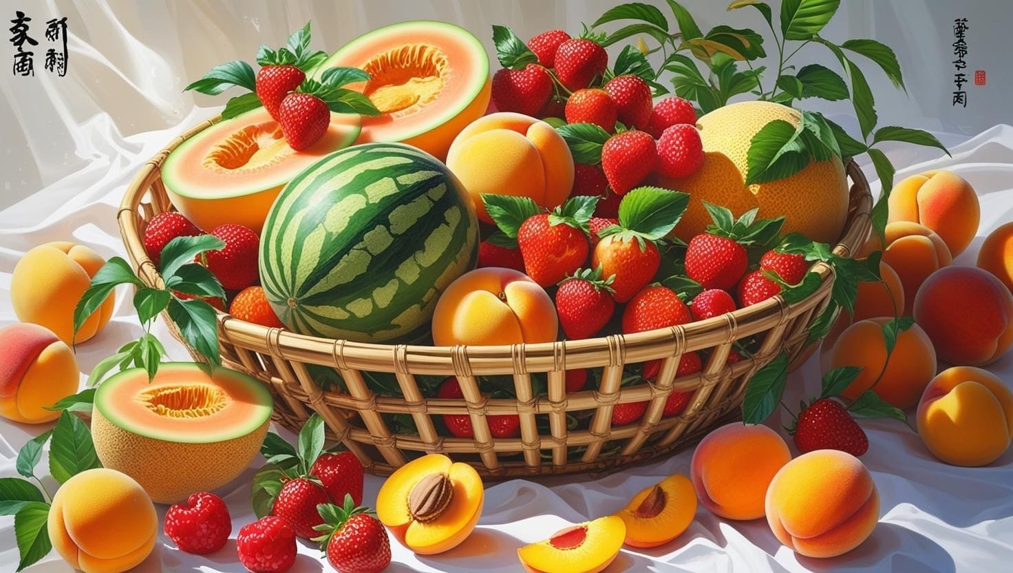 alt="Fruits d'été bons pour le cœur"