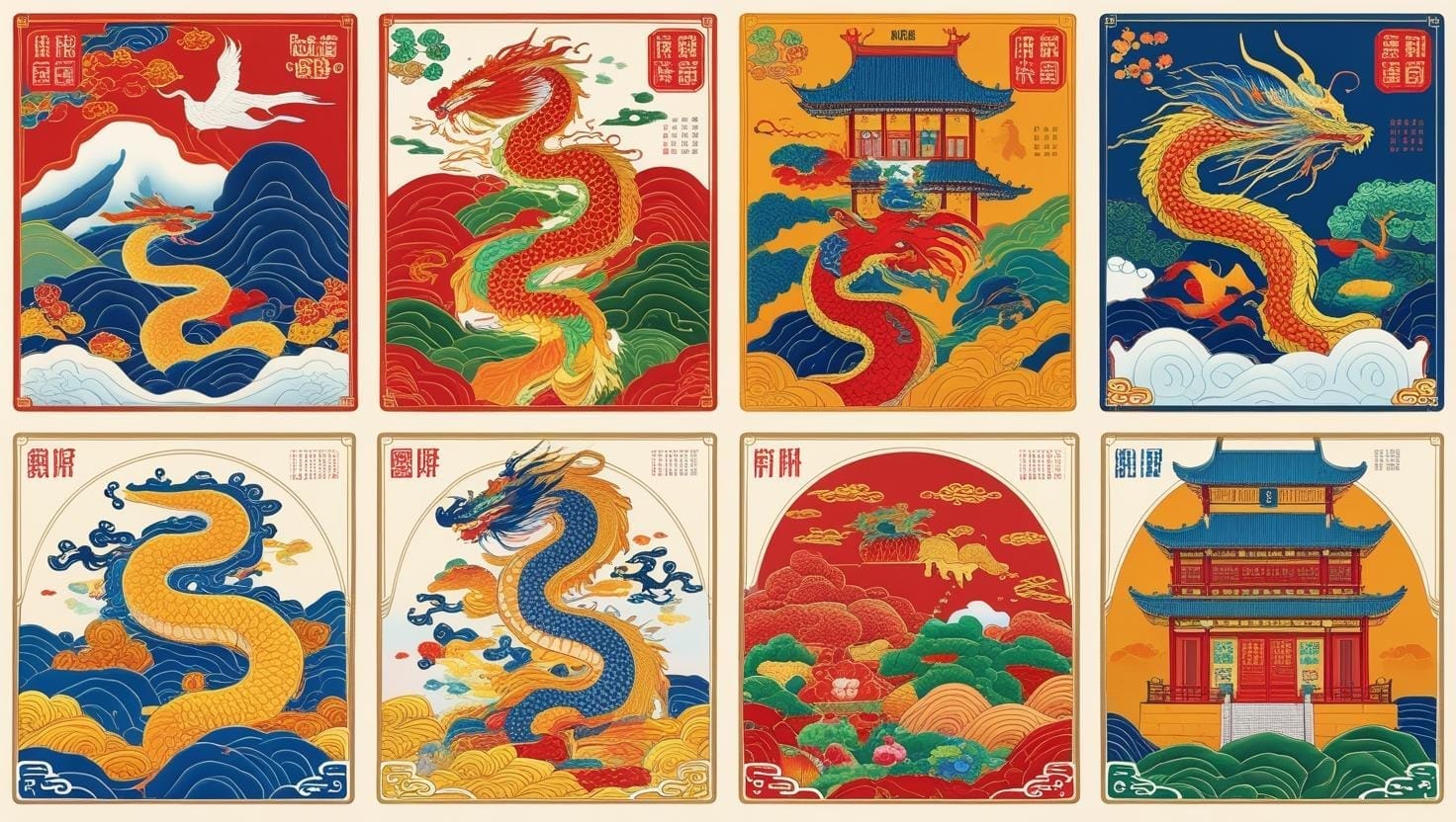 al="Les 5 saisons du Calendrier Chinois"