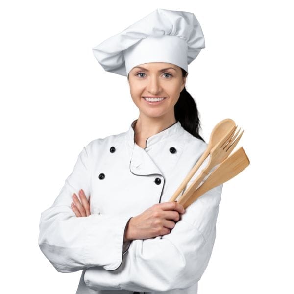 alt="Cheffe de cuisine"