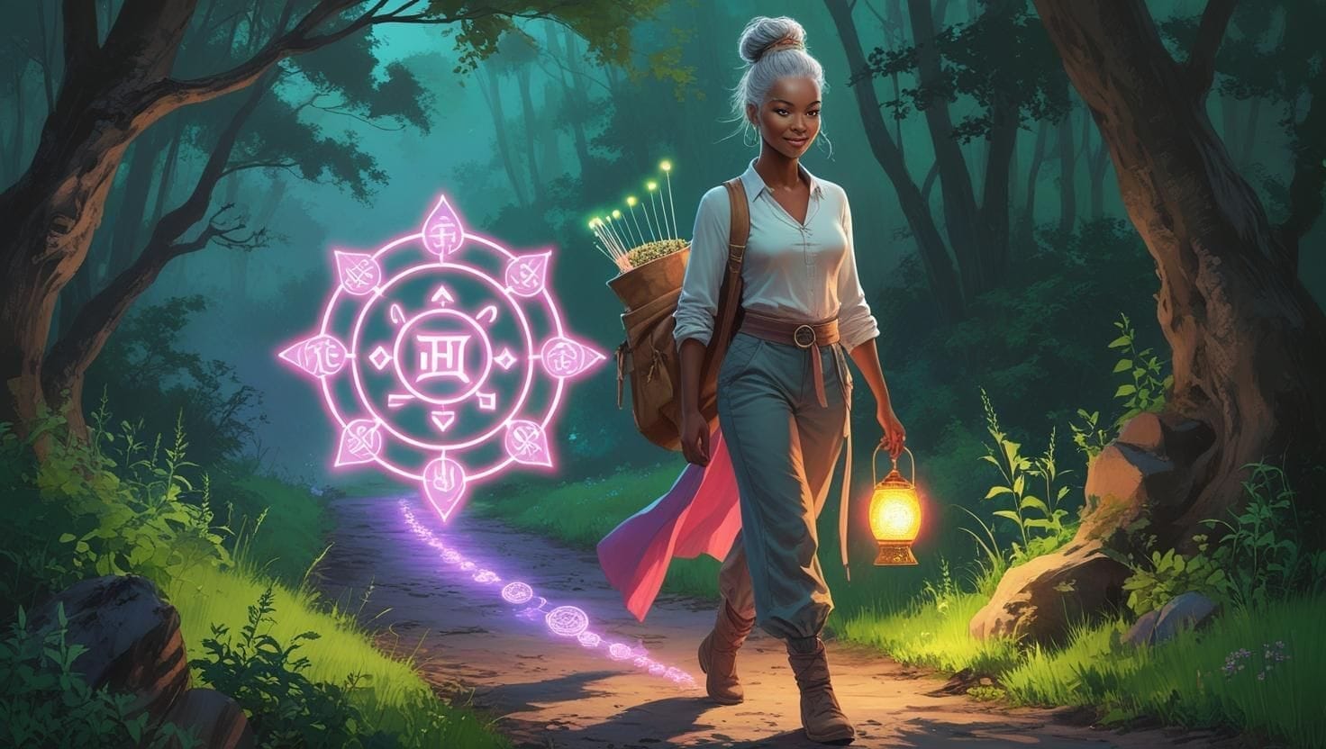 alt="Une guérisseuse tous terrains"