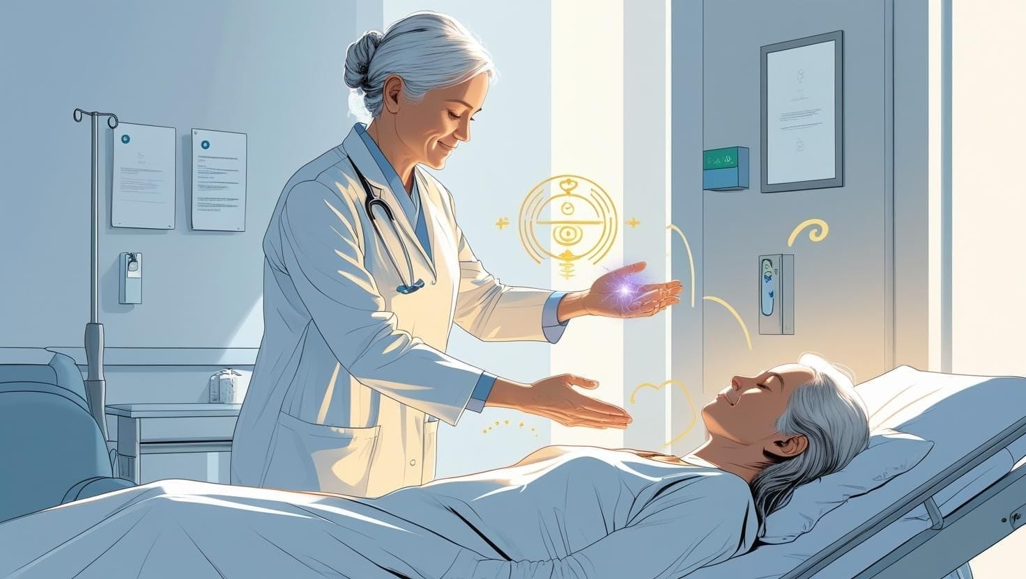 alt="Médecine et énergie, une complémentarité indispensable."