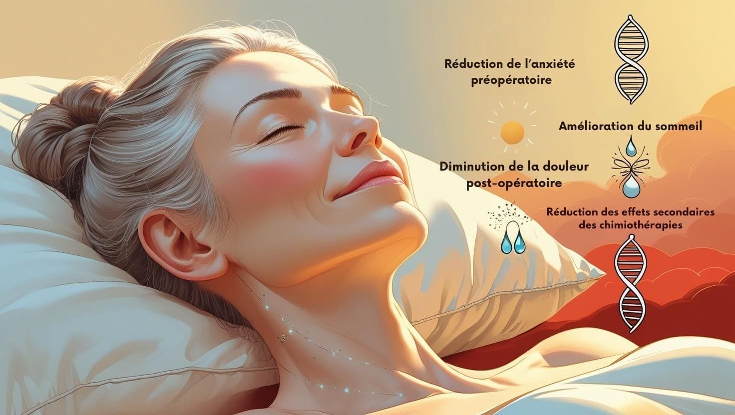 alt="Bienfaits prouvés du Reiki"