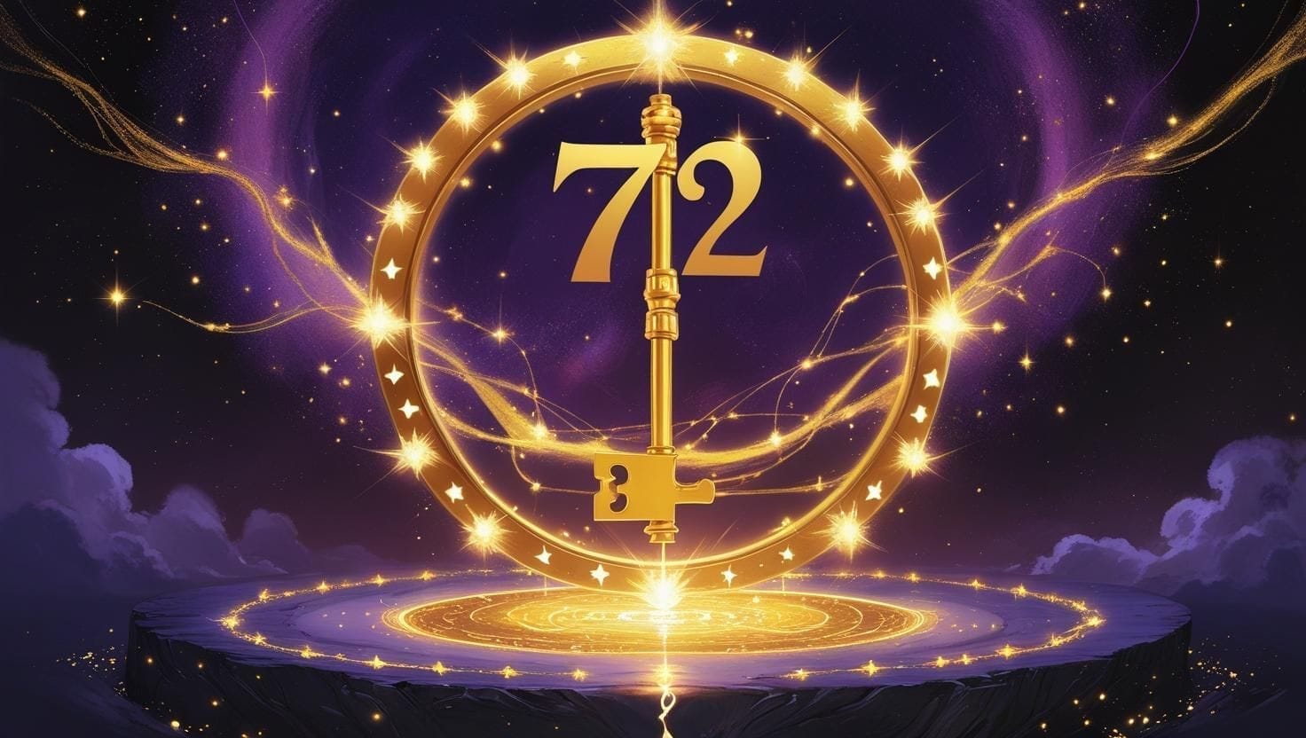 alt="Symbolique du nombre 72"