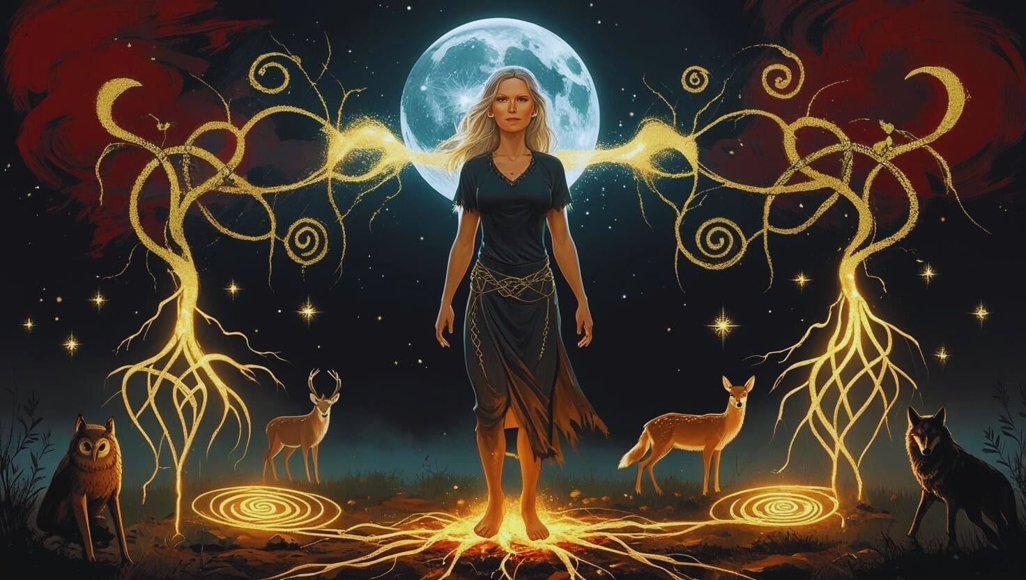 alt="Le cycle féminin, une respiration cosmique"