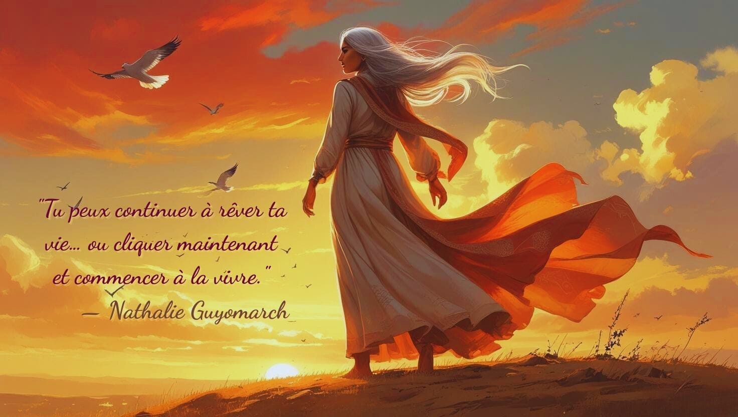 alt="Regarder l'avenir r pour s'ancrer dans le présent"