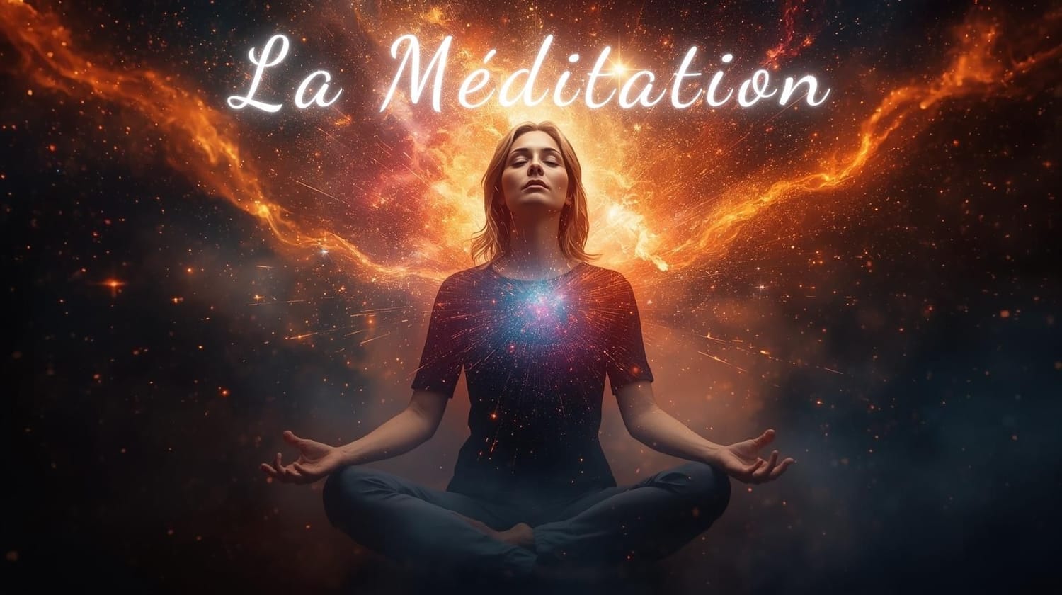alt="La Méditation : La Clef de tous les Possibles."