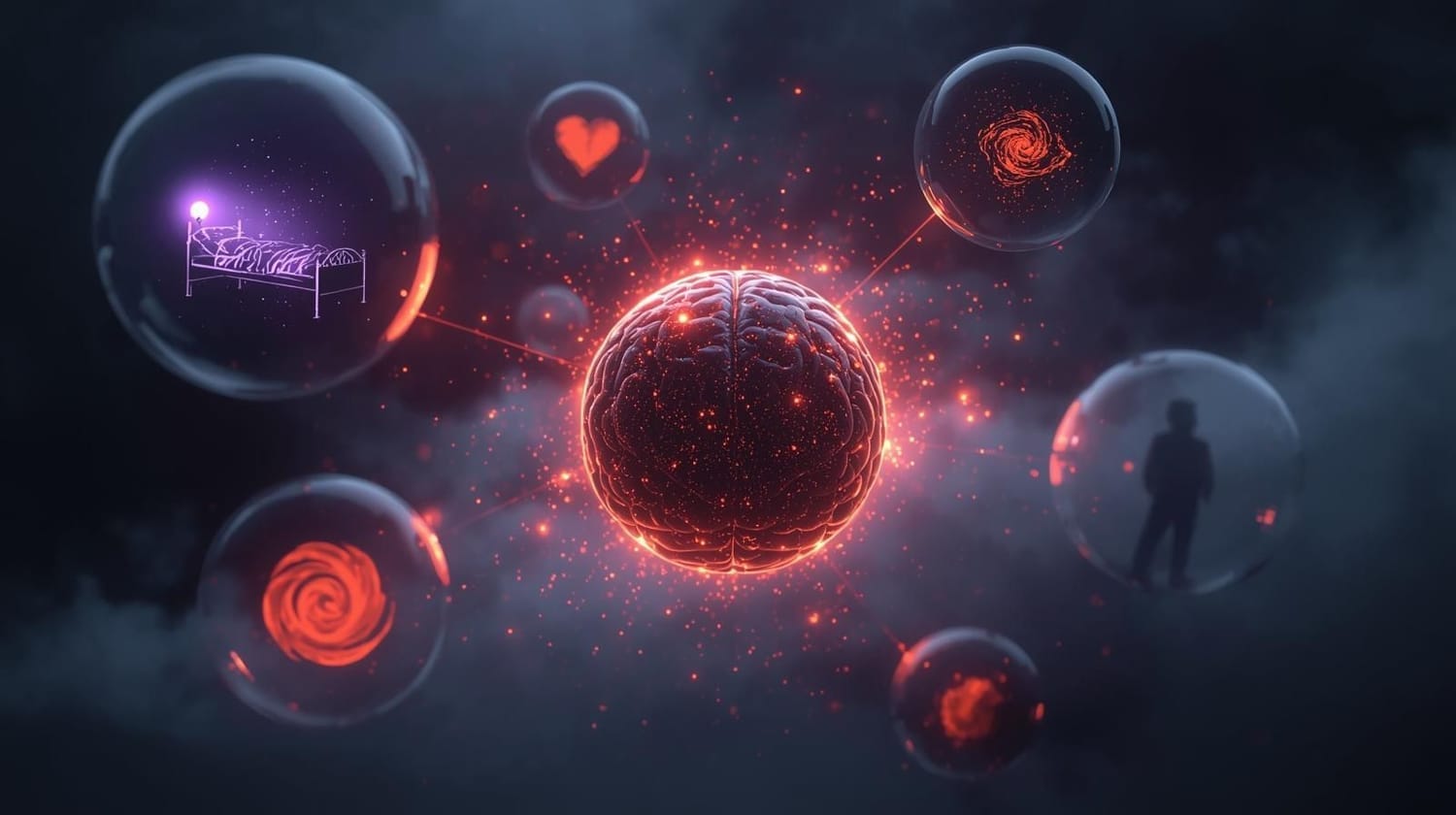 alt="La santé mentale a un impact significatif sur la santé physiologique."